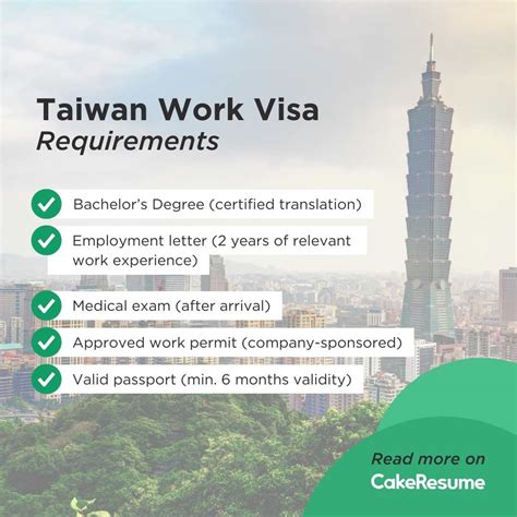 workabroad taiwan|A Guide to Jobs in Taiwan for Foreigners .